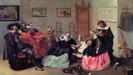 Gallant Scene